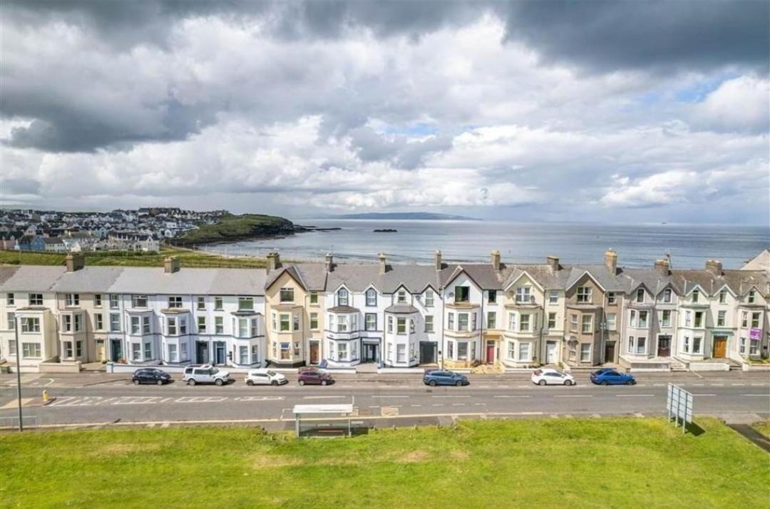 شقة 1 Dunluce Park - Portrush By The Sea المظهر الخارجي الصورة