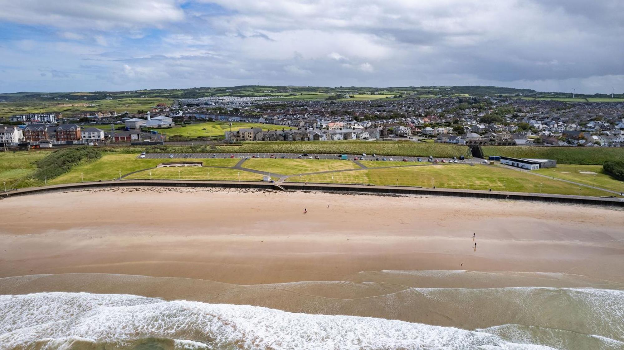 شقة 1 Dunluce Park - Portrush By The Sea المظهر الخارجي الصورة