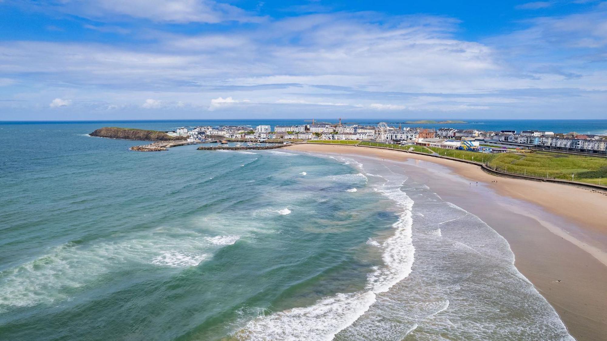 شقة 1 Dunluce Park - Portrush By The Sea المظهر الخارجي الصورة