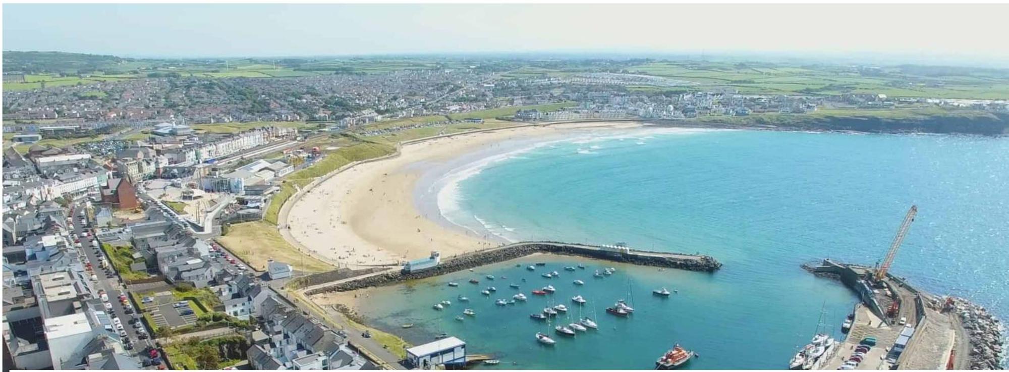 شقة 1 Dunluce Park - Portrush By The Sea المظهر الخارجي الصورة